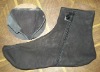 Leather Socks