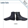 Leather Socks
