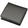 Leather Square Coin Case Matte (Recycled Leather, Leather Coin Case, coin collecting case)