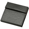 Leather Sticky Case Cross Pattern (Recycled Leather, sticky note holder)