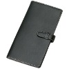 Leather Travel ID Case (Recycled Leather, Leather Travel Case, Leather ID Case)