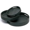 Leather Tray Stand