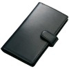 Leather Urban Card Holder (Recycled Leather, black card holders, leather id card holder)