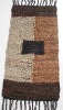 Leather area rugs