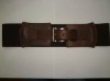 Leather belt