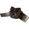 Leather belt