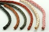 Leather braided cords exporter