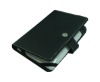 Leather case for e-book hard pouch