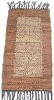 Leather contemporary rugs