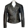 Leather fashion jacket