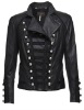 Leather fashion jacket