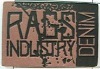 Leather label for jeans