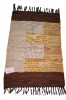 Leather modern rugs