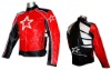 Leather motorcycle jackets