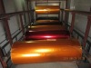 Leather transfer film