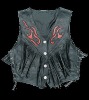 Leather vescoat