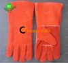 Leather welding gloves