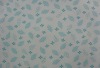 Leaves printed PET non-woven fabric floral wrapping paper for valentine's.