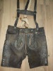 Lederhosen Short Leather Pants