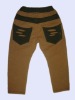 Leisure trousers fabric