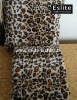 Leopard Faux Fur Throw