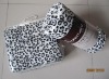 Leopard Printed Coral fleece blanket