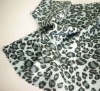 Leopard Printed Nylon Fabric/Elastic Spandex Fabric For Bra/Lingerie Hot Sale