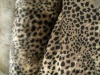 Leopard faux fur