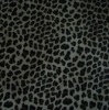 Leopard grain pu leather BS5852