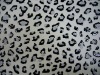 Leopard grain pvc leather for bags (with high film in the surface)