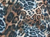 Leopard  print nonwoven fabric