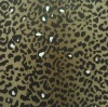 Leopard printing  weft knitted Polyamide Spandex Fabric