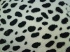 Leopard's Spot Printed Coral Fleece Blanket