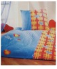 Lettering Print Bedsheet