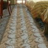Level loop broadloom carpet