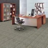 Level loop carpet tiles