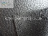 Lichee Pattern Leather with Suede Effect on Back/1.2mm PU Leather Fabric
