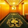 Lift lobby carpet