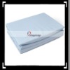 Light Blue Full Microfiber Bedding Cheap Sheet Set 4PC