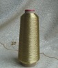 Light Gold ST-type metallic yarn with good quality