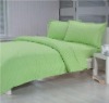 Light Green Cotton Hotel Bed Linen