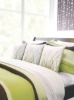 Light Green Strip Comfortable 100% Cotton Bedding Set