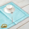 Light blue natural modern table placemats