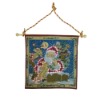 Light up Christmas tapestry decoration