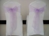 Lilac Organza Sash