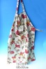 Linen Aprons with Flower