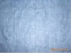 Linen/Cotton Demin Fabric, New Fasion Yarn Dyed Jersey
