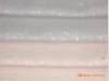 Linen/Cotton Silver Blended Fabric jersery yarn dyed