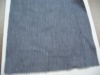 Linen Cotton Yarn Dyed Twill Fabric for Business Suit