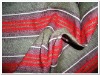Linen Cotton Yarn Jacquared Dyed Fabric